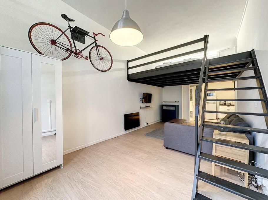 La Suite Duhamel - Au Pied De La Gare - Au Calme Rennes Ngoại thất bức ảnh