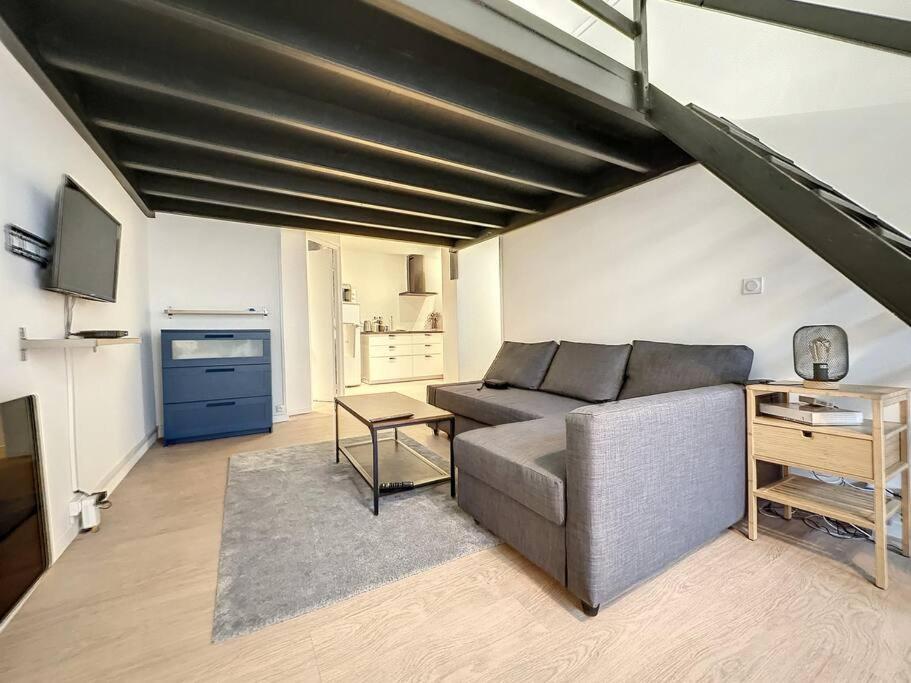 La Suite Duhamel - Au Pied De La Gare - Au Calme Rennes Ngoại thất bức ảnh